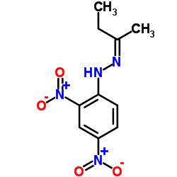 Ethyl Methyl Ketone 2,4-Dinitrophenylhydrazone_958-60-1