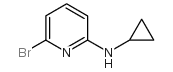 6-bromo-N-cyclopropylpyridin-2-amine_959237-20-8