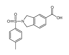 2-[(4-Methylphenyl)sulfonyl]-5-isoindolinecarboxylic acid_959271-74-0