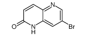 1,5-Naphthyridin-2(1H)-one, 7-bromo_959616-36-5