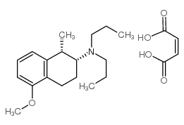 (+)-UH 232 maleate,cis-(+)-5-Methoxy-1-methyl-2-(di-N-propylamino)tetralinmaleate_95999-12-5