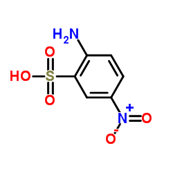 2-Amino-5-nitrobenzenesulfonic acid_96-75-3