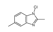 1-chloro-2,5-dimethylbenzimidazole_96048-73-6