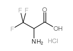 3,3,3-trifluoroalanine hydrochloride_96105-72-5
