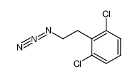2,6-dichloro-β-phenethyl azide_96129-60-1
