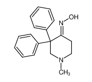 1-methyl-3,3-diphenyl-4-piperidinone oxime CAS:96129-89-4 manufacturer & supplier