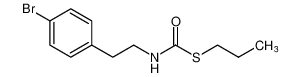Carbamothioic acid, [2-(4-bromophenyl)ethyl]-, S-propyl ester_96132-96-6