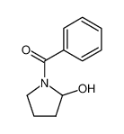 1-benzoyl-2-hydroxypyrrolidine_96133-48-1