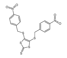 4,5-bis(p-nitrobenzylthio)-1,3-dithiole-2-thione_96133-62-9