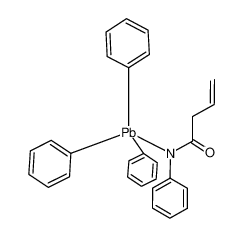 N-phenylcarboallyl-triphenylplumbannane_96140-05-5