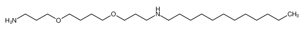 1-Dodecanamine, N-[3-[4-(3-aminopropoxy)butoxy]propyl]-_96146-54-2