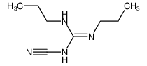 3-cyano-1,2-dipropylguanidine_96147-10-3
