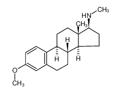 3-Methoxy-N-methyl-estra-1,3,5(10)-trien-17β-amine_96148-91-3