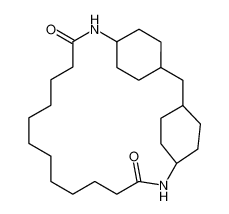 7,20-diazatricyclo[19.2.2.23,6]heptacosane-8,19-dione_96160-09-7