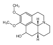 (10aR,10bR)-7,8-Dimethoxy-2,3,4,5,9,10,10a,10b-octahydro-1H-3a-aza-pyren-9-ol_96165-96-7