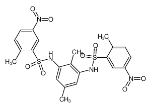 2,6-Bis-(5-nitro-2-methyl-benzolsulfonylamino)-p-xylol CAS:96172-61-1 manufacturer & supplier