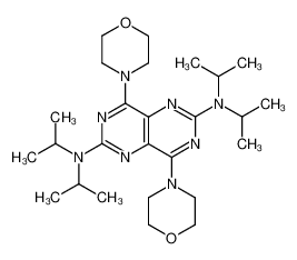 tetra-N-isopropyl-4,8-di-morpholin-4-yl-pyrimido[5,4-d]pyrimidine-2,6-diamine CAS:96173-92-1 manufacturer & supplier