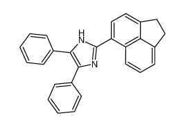 2-(5-Acenaphthyl)-4,5-diphenylimidazol_96176-59-9