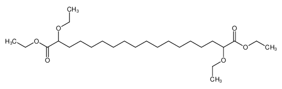 2,17-Diethoxy-octadecanedioic acid diethyl ester_96179-74-7