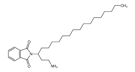 N-[1-(2-amino-ethyl)-heptadecyl]-phthalimide_96180-43-7