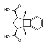 (3ar,7bc)-2,3,3a,7b-tetrahydro-1H-cyclopenta[3,4]cyclobuta[1,2]benzene-1t,3t-dicarboxylic acid_96181-17-8