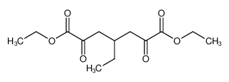 4-ethyl-2,6-dioxo-heptanedioic acid diethyl ester_96181-44-1