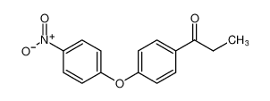 1-Propanone, 1-[4-(4-nitrophenoxy)phenyl]-_96188-04-4