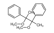 (2,3-dimethoxy-3-phenylbutan-2-yl)benzene_962-84-5