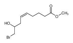 methyl 9-bromo-8-hydroxy-non-5(Z)-enoate_96202-83-4