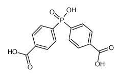 4,4'-(hydroxyphosphoryl)dibenzoic acid_96217-57-1