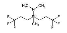 Silanamine, N,N,1-trimethyl-1,1-bis(3,3,3-trifluoropropyl)-_96220-61-0