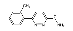 3-hydrazino-6-(ortho-tolyl)pyridazine_96225-50-2