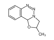 5-methyl-1,3-oxazolidino(3,2-c)-3,4-dihydrobenzo-1,2,3-triazine_96228-92-1