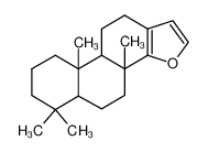 3b,6,6,9a-Tetramethyl-3b,4,5,5a,6,7,8,9,9a,9b,10,11-dodecahydro-phenanthro[1,2-b]furan_96234-94-5