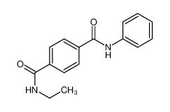 1-N-ethyl-4-N-phenylbenzene-1,4-dicarboxamide_96235-77-7