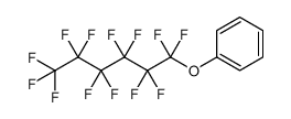 Benzene, [(tridecafluorohexyl)oxy]-_96238-49-2