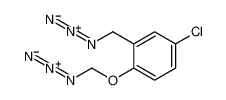 1-(azidomethoxy)-2-(azidomethyl)-4-chlorobenzene_96239-03-1
