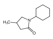 N-Cyclohexyl-4-methyl-2-pyrrolidone_96240-05-0