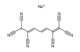 1,1,2,6,7,7-Hexacyano-1,3,5-heptatrien-Na-Salz_96248-87-2