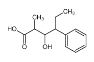 3-hydroxy-2-methyl-4-phenylhexanoic acid_96250-01-0