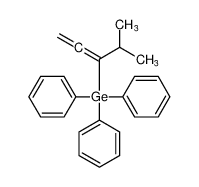 Germane, [1-(1-methylethyl)-1,2-propadienyl]triphenyl-_96254-30-7