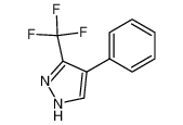 4-phenyl-3-(trifluoromethyl)-1H-pyrazole_96256-53-0