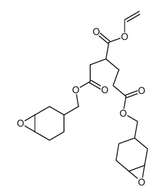 Butadien-1.2.4-dicarbonsaeure-2-vinylester-1.4-bis-(3.4-epoxy-cyclohexylmethylester)_96263-45-5