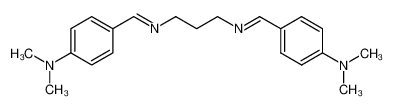 N,N'-bis-(4-dimethylaminobenzylidene)-1,3-propanediamine_96265-03-1