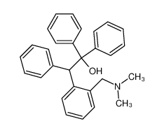2-(α-(α-Benzhydrolyl)-benzyl)-N,N-dimethyl-benzylamin_96270-22-3