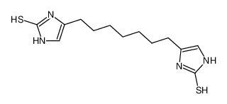 1,3,1',3'-tetrahydro-4,4'-heptane-1,7-diyl-bis-imidazole-2-thione_96294-99-4