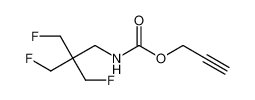 Carbamic acid, [3-fluoro-2,2-bis(fluoromethyl)propyl]-, 2-propynyl ester_96301-63-2