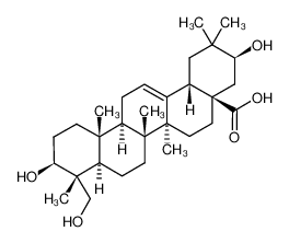 21β-hydroxyhederagenin_96304-77-7