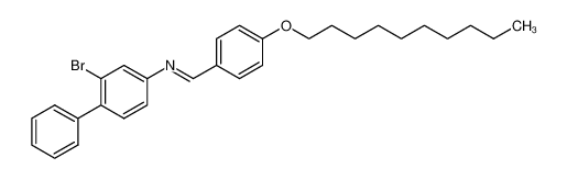 2-Brom-4-(4-decyloxy-benzylidenamino)-biphenyl CAS:96310-75-7 manufacturer & supplier