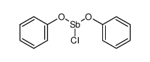 Chlorantimonigsaeure-diphenylester_96311-52-3